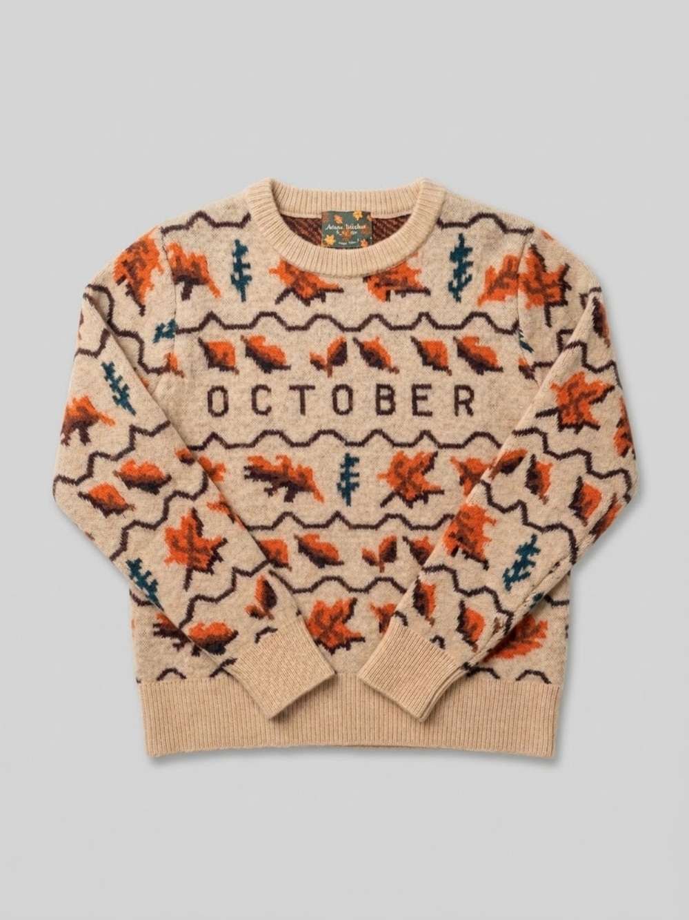 Kiel James Patrick Autumn Weather October Sweater